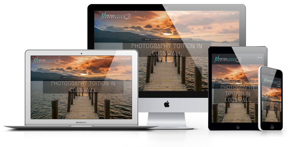 Photography Web Design